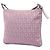 Fendi Zucchino Canvas Crossbody Rosa - vista 2