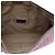 Fendi Zucchino Canvas Crossbody Rosa - vista 4