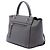 Céline Borsa a tracolla Celine Gray Mini Leather Belt Bag Marrone Grigio antracite - vista 2