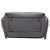 Céline Borsa a tracolla Celine Gray Mini Leather Belt Bag Marrone Grigio antracite - vista 3