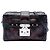 Louis Vuitton Black Limited Edition Monogram Infrarouge Petite Malle Soft MM Nero