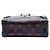 Louis Vuitton Black Limited Edition Monogram Infrarouge Petite Malle Soft MM Nero - vista 3