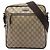Gucci Beige GG Supreme Crossbody