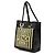 Fendi Mini Fazzuolo Handtasche aus schwarzem Leder - Ansicht 2