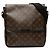 Louis Vuitton Marrone Monogram Macassar Bass MM