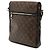 Louis Vuitton Marrone Monogram Macassar Bass MM - vista 2