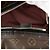 Louis Vuitton Marrone Monogram Macassar Bass MM - vista 6