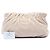 Pochette Prada Brown Vitello Daino Ruched Marron Beige - vue 7
