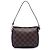 Louis Vuitton Marrone Damier Ebene Trousse Pochette