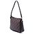 Louis Vuitton Marrone Damier Ebene Trousse Pochette - vista 2