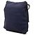Fendi Blue Zucchino Canvas Crossbody Blu navy - vista 2