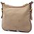 Borsa a tracolla Prada in tela beige Canapa con logo - vista 2