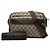Gucci Beige GG Supreme Crossbody - vista 8