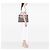 Fendi Peekaboo Iconic Satchel aus grauem Kalbsleder, groß - Ansicht 6