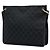 Borsa a tracolla Gucci in tela GG nera Nero - vista 2