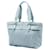 Fendi Blue Zucca Nylon Zip Code Tote Blau Hellblau  - Ansicht 2