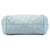 Fendi Blue Zucca Nylon Zip Code Tote Blau Hellblau  - Ansicht 3