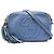 Gucci Borsa a tracolla Soho Disco in pelle di vitello blu