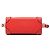Céline Celine Nano Bicolor Leder Luggage Tote in Rot - Ansicht 3