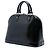 Louis Vuitton Alma PM in pelle Epi nero elettrico - vista 2