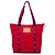 Tote Louis Vuitton Red Antigua Cabas MM Rosso