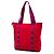 Tote Louis Vuitton Red Antigua Cabas MM Rosso - vista 2