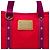 Tote Louis Vuitton Red Antigua Cabas MM Rosso - vista 5