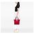Tote Louis Vuitton Red Antigua Cabas MM Rosso - vista 6