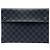 Louis Vuitton Pochette Alpha GM in Damier Graphite Schwarz