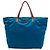 Tote in nylon GG blu Gucci