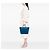 Tote in nylon GG blu Gucci - vista 6