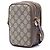 Gucci Beige GG Supreme Web Ophidia Double Zip Crossbody - vista 2