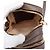 Gucci Beige GG Supreme Web Ophidia Double Zip Crossbody - vista 5