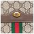 Gucci Beige GG Supreme Web Ophidia Double Zip Crossbody - vista 6