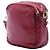 Borsa Camera Chanel Red CC in jersey e pelle di agnello con effetto squame Rosso Bordò - vista 2