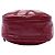 Borsa Camera Chanel Red CC in jersey e pelle di agnello con effetto squame Rosso Bordò - vista 3