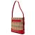 Borsa a Spalla in Tela Burberry Beige Haymarket Check - vista 2