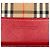 Borsa a Spalla in Tela Burberry Beige Haymarket Check - vista 5