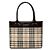 Borsa in tela Burberry Beige House Check