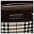 Borsa in tela Burberry Beige House Check - vista 5