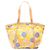 Tote Chanel Yellow CC Canvas High Summer Flower Giallo