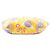 Tote Chanel Yellow CC Canvas High Summer Flower Giallo - vista 3