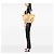 Tote Chanel Yellow CC Canvas High Summer Flower Giallo - vista 6