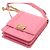 Chanel Boy Flap North South in agnello trapuntato rosa - vista 4