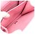Chanel Boy Flap North South in agnello trapuntato rosa - vista 6
