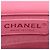 Chanel Boy Flap North South in agnello trapuntato rosa - vista 8