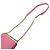 Chanel Boy Flap North South in agnello trapuntato rosa - vista 9
