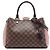 Louis Vuitton Marrone Damier Ebene Brittany