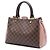 Louis Vuitton Marrone Damier Ebene Brittany - vista 2