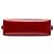 Pochette trucchi Louis Vuitton Red Monogram Vernis Rosso - vista 3